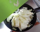 最速の焼きそばソースのキャベツ焼き作り方5写真