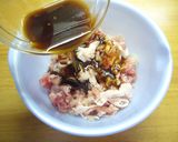レンジde豚肉のみぞれ煮作り方3写真
