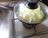最速の焼きそばソースのキャベツ焼き作り方7写真