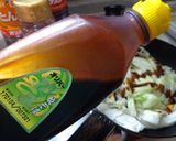 最速の焼きそばソースのキャベツ焼き作り方13写真