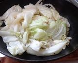 最速の焼きそばソースのキャベツ焼き作り方12写真