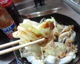 最速の焼きそばソースのキャベツ焼き作り方17写真