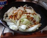 最速の焼きそばソースのキャベツ焼き作り方16写真