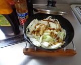 最速の焼きそばソースのキャベツ焼き作り方15写真