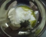 豆腐とヨーグルトのディップ風サラダ作り方1写真