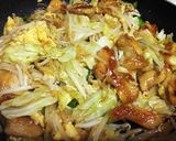 ちょっと中華風?鶏肉野菜炒め作り方9写真