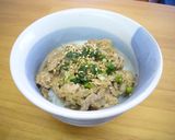 レンジde豚肉のみぞれ煮作り方6写真