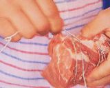 チャーシュー作り方1写真