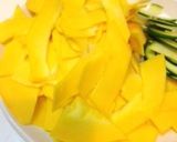 コリンキーと夏野菜のペンネアラビアータ作り方4写真