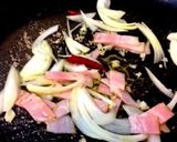 コリンキーと夏野菜のペンネアラビアータ作り方5写真