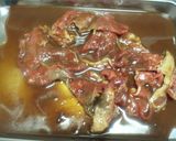 味噌ダレ焼肉丼作り方2写真