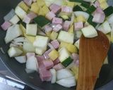 別立てでふんわり＊スパニッシュオムレツ作り方1写真