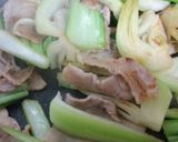とうもろこしとチンゲン菜　炒め物とスープ作り方5写真
