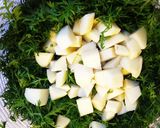 人参の葉のうま〜いサブジインドカレー☆作り方1写真