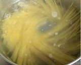 青じそドレッシングでパパッとパスタ作り方3写真