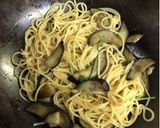 青じそドレッシングでパパッとパスタ作り方6写真