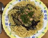 青じそドレッシングでパパッとパスタ作り方7写真