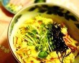 10分でパパッと！トロふわ♡和風かに玉丼作り方4写真