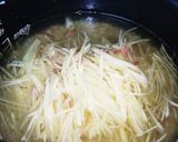 新生姜の炊き込みご飯作り方3写真