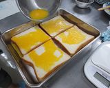 オレンジフレンチトースト【学校給食】作り方3写真