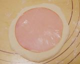 HBで♡もっちりじゃがいも生地のハムエピ作り方4写真