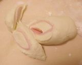HBで♡もっちりじゃがいも生地のハムエピ作り方6写真