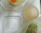 手軽にパウンド型で抹茶カステラ♡作り方1写真