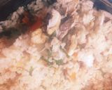 絶対美味しい！焼き鯖の炊き込みごはん！作り方8写真