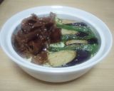 味噌ダレ焼肉丼作り方6写真