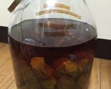 梅シロップの梅から美味しい梅酒（ラム酒）作り方2写真