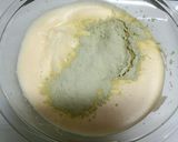 手軽にパウンド型で抹茶カステラ♡作り方6写真