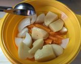贅沢シーチキン✿みるくスープカリー作り方2写真