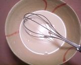 赤紫蘇ジュースを作った後の葉で「甘露梅」作り方3写真