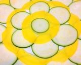コリンキーとズッキーニのカルパッチョ作り方5写真