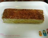 手軽にパウンド型で抹茶カステラ♡作り方10写真