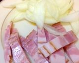 コリンキーと夏野菜のペンネアラビアータ作り方3写真