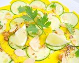 コリンキーと夏野菜のペンネアラビアータ作り方9写真