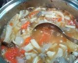 シーチキンでキノコカレーだワン作り方4写真