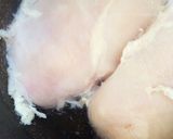 しっとり！茹で鳥胸肉のねぎソース漬け作り方1写真