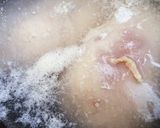 しっとり！茹で鳥胸肉のねぎソース漬け作り方2写真