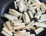 山芋のローズマリーペッパーソテー作り方2写真