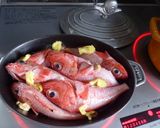ストウブホットプレートできんきの煮つけ作り方3写真