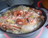ストウブホットプレートできんきの煮つけ作り方4写真