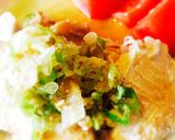 しっとり！茹で鳥胸肉のねぎソース漬け作り方8写真