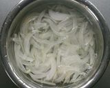 簡単☆コリンキーと新玉ねぎの酢の物。作り方2写真