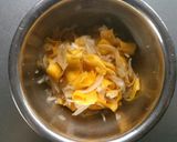 簡単☆コリンキーと新玉ねぎの酢の物。作り方5写真