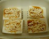 豆腐のマヨにんにくのせ作り方1写真
