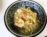 シャキシャキもやしの冷やし鶏そば作り方3写真