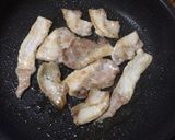 残りご飯でお好み焼き風(^-^)作り方3写真