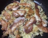 残りご飯でお好み焼き風(^-^)作り方5写真